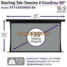 Màn chiếu điện Tab-tension 135-inch Elite Screens STT135UHD5-E6